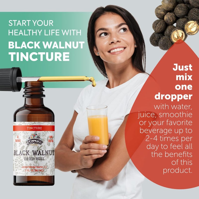 Florida Herbs Black Walnut Tincture - Image 3